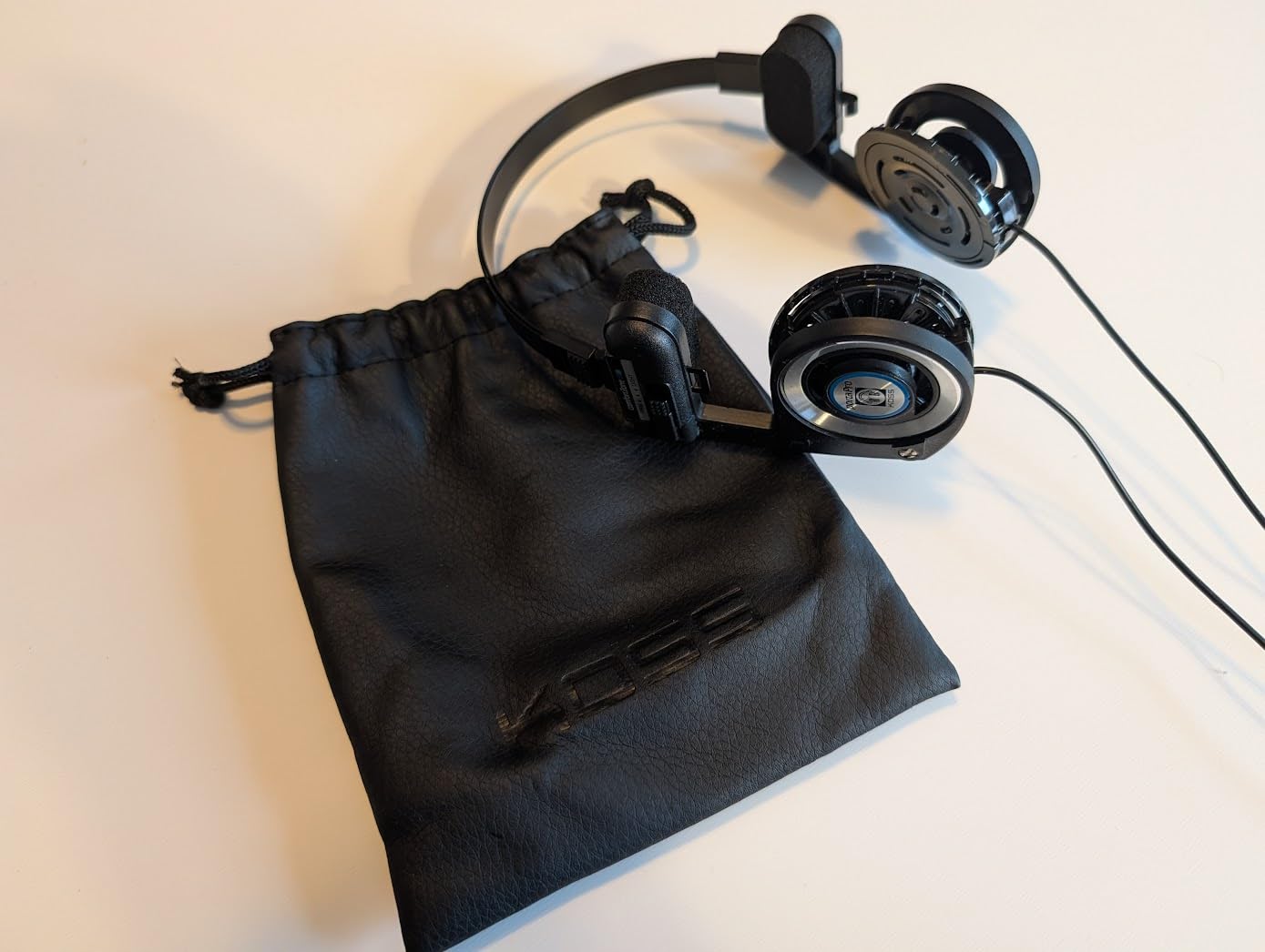 Koss Porta Pro Classic Retro 80s Style On-Ear Headphones, Wired 3.5mm Plug customer photo 1