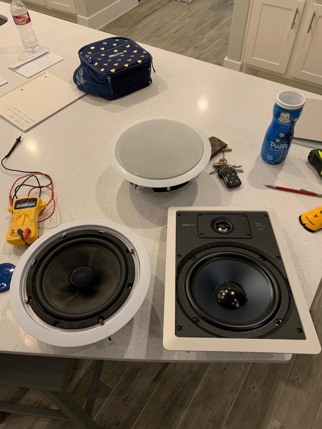 Polk Audio RC85i 2-way Premium In-Wall 8