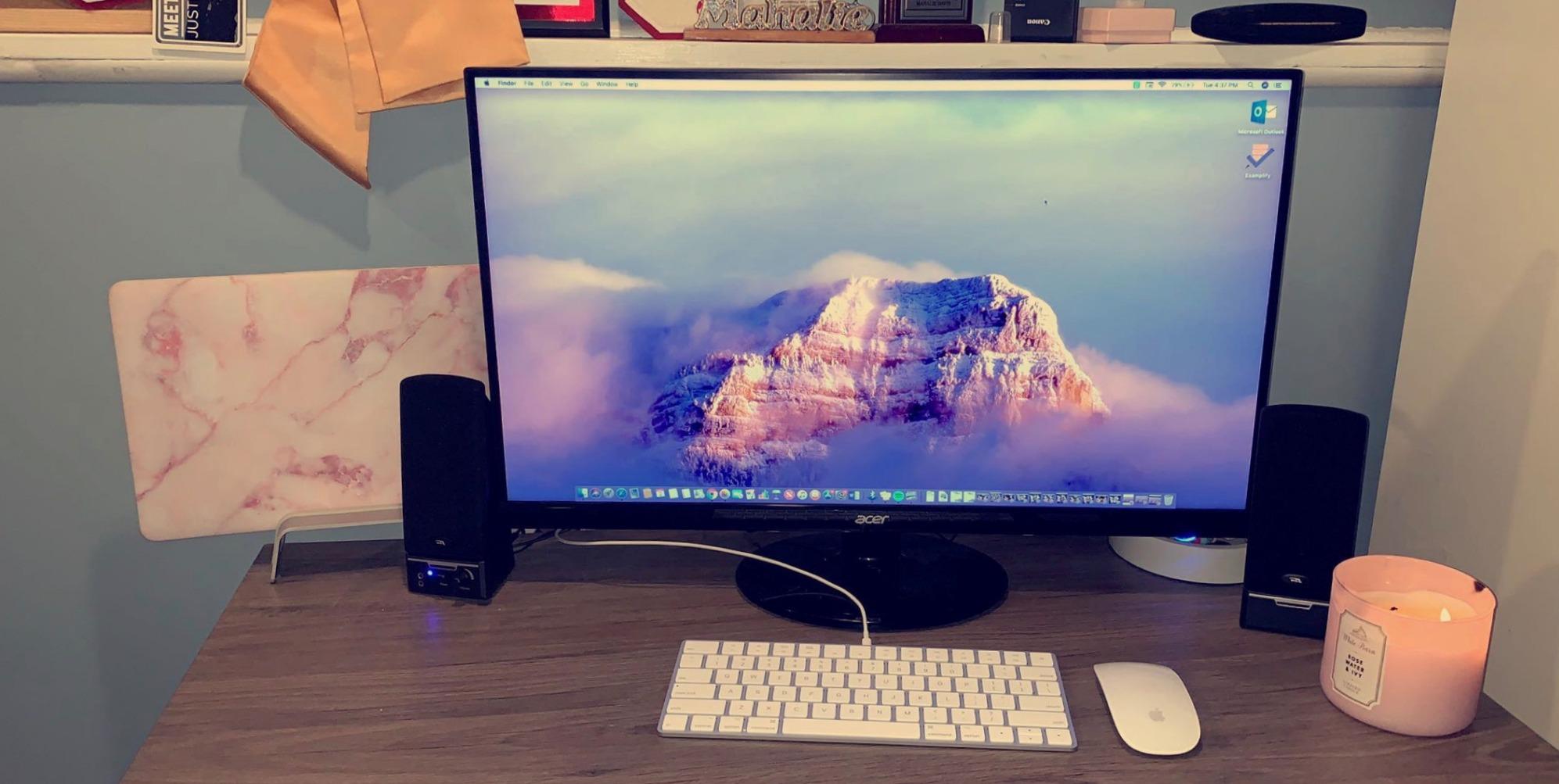 Cyber Acoustics CA-2014 2.0 Computer Speakers, 4W, Stereo Sound customer photo 1