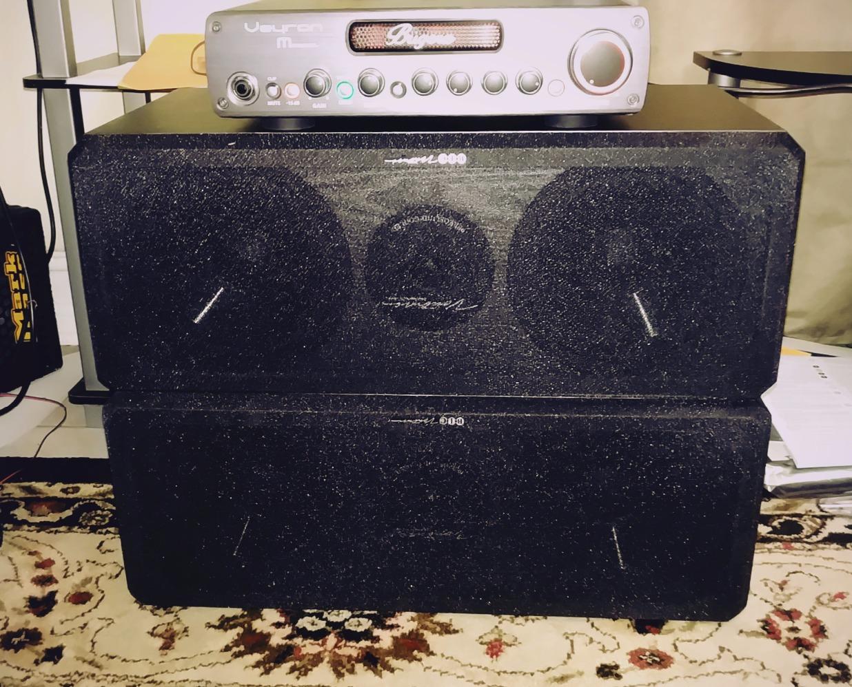 BIC America DV-62CLRS 6-Inch 2-Way Center Channel Speaker customer photo 1