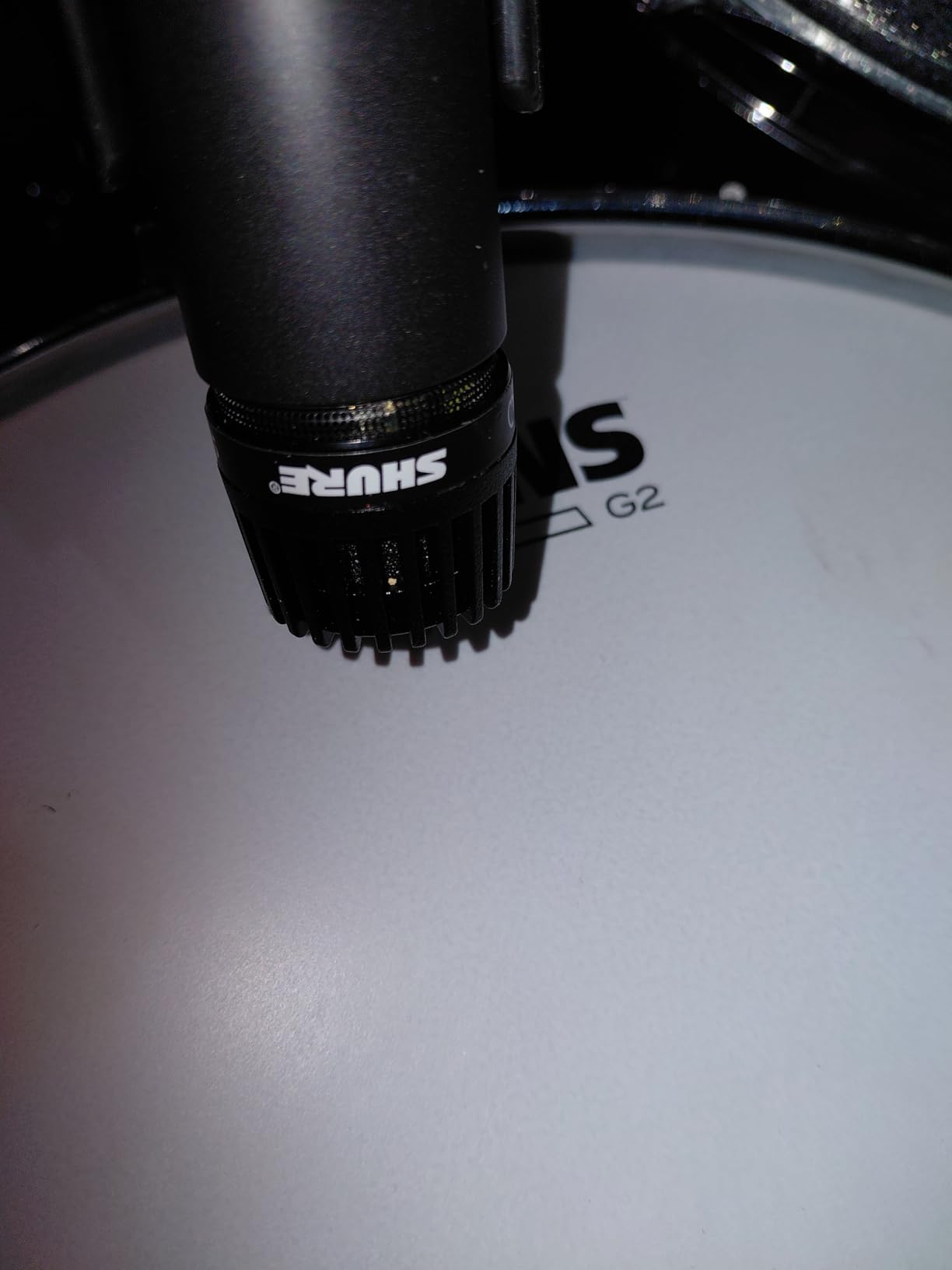 Shure SM57 Pro XLR Dynamic Instrument Microphone customer photo 1