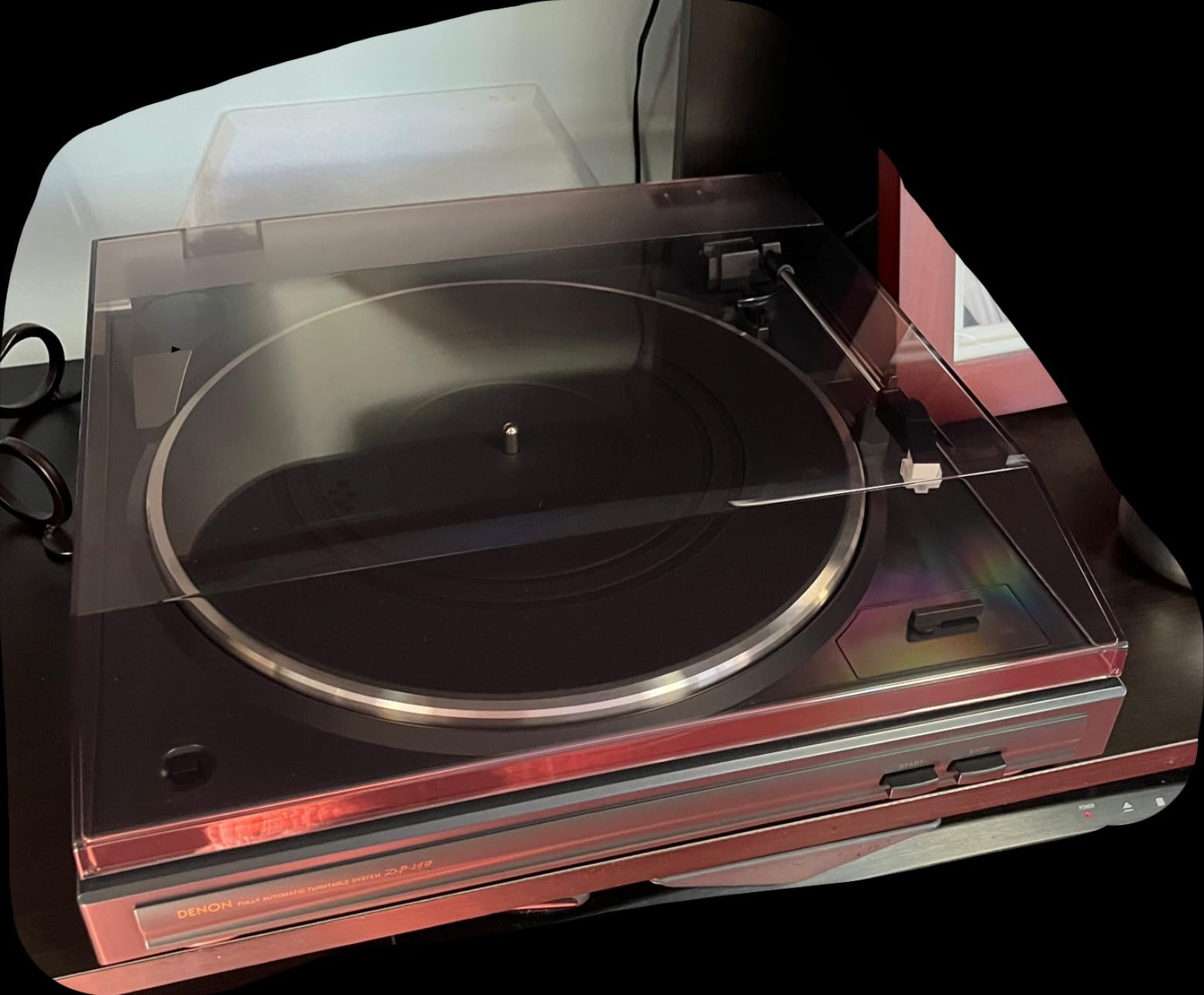 Denon DP-29F Fully Automatic Record Player, Analog Turntable customer photo 2