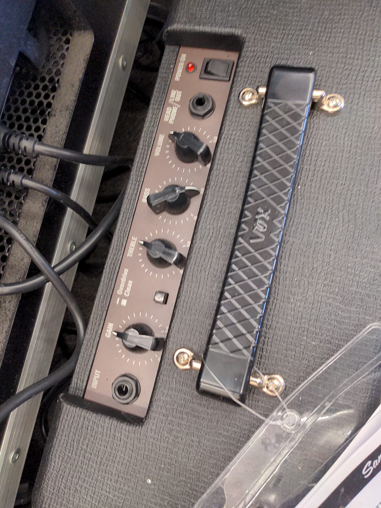 Vox Pathfinder 10 1x6.5 inch 10-watt Combo Amplifier w/ 1 Channel customer photo 1