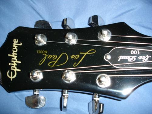 Epiphone Les Paul 100 E1, Ebony customer photo 2