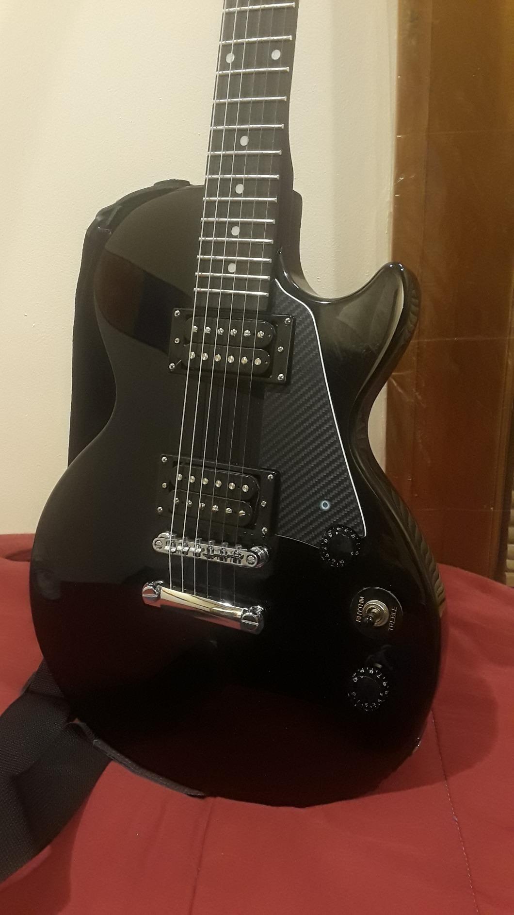 Epiphone Les Paul Special-II E1 Electric Guitar, Ebony customer photo 2
