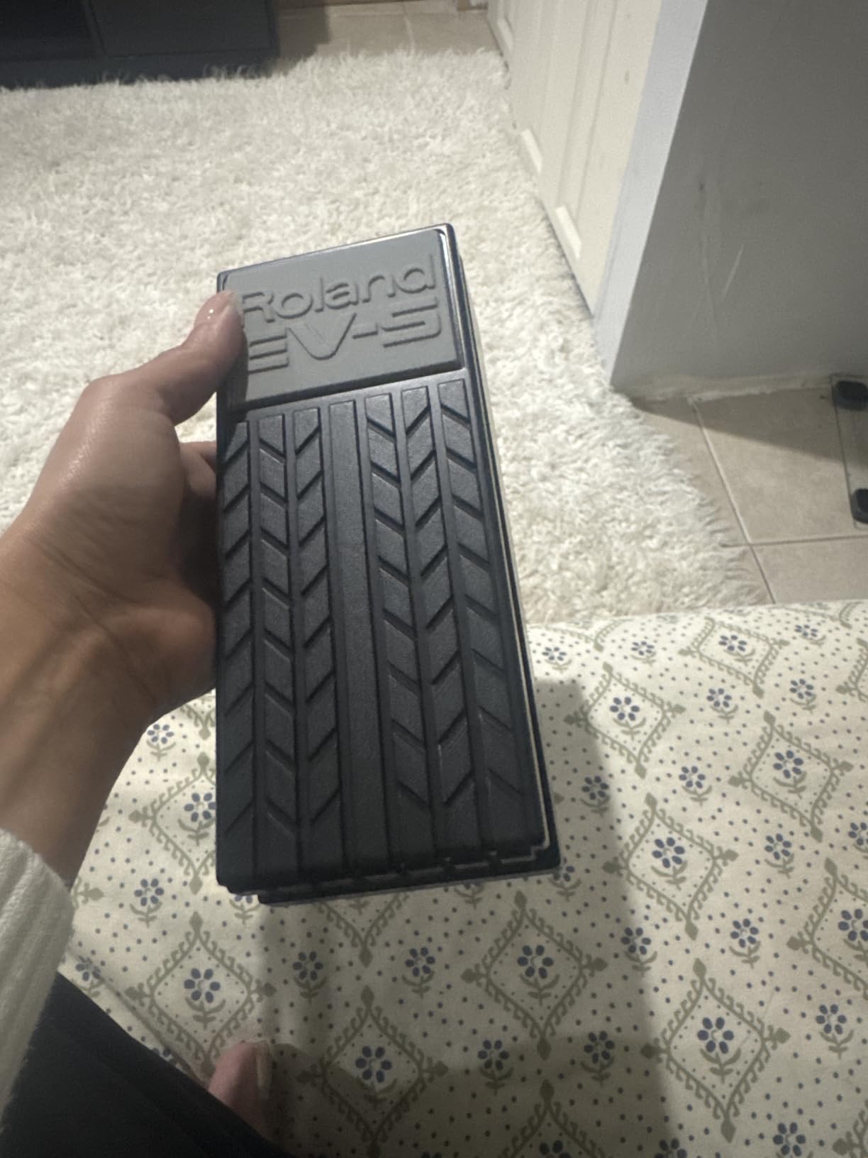 Roland EV-5 Expression Guitar Pedal (EV-5) customer photo 1