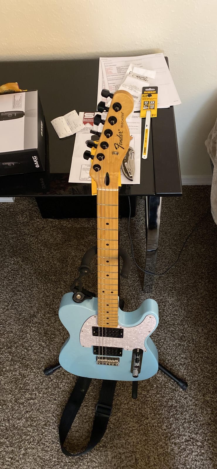 Seymour Duncan Invader - Bridge - Black customer photo 1