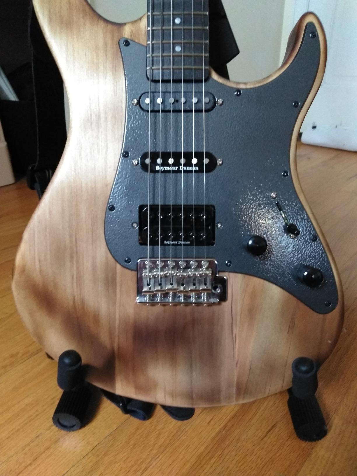 Seymour Duncan Invader - Bridge - Black customer photo 2