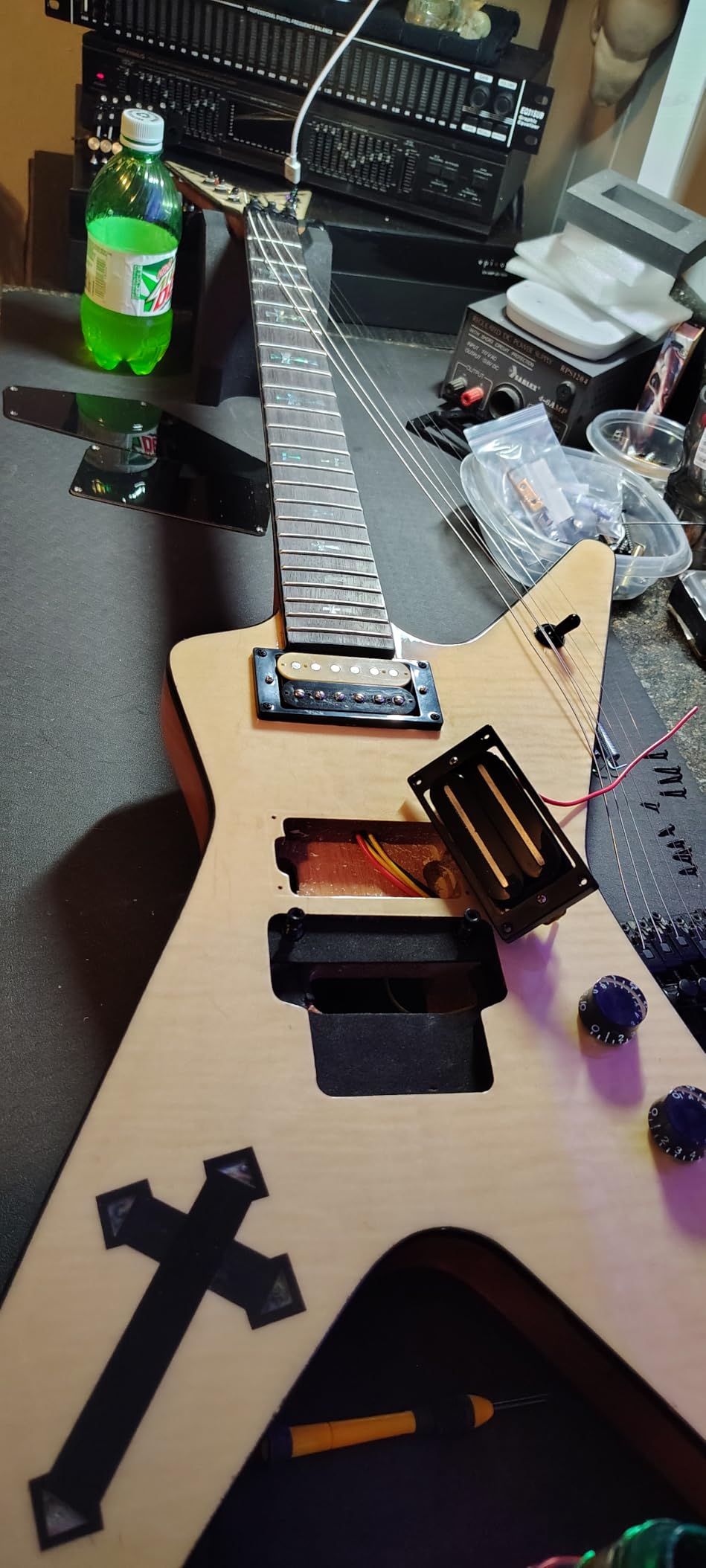 Seymour Duncan Dimebucker - Bridge - High Output Electric Guitar Pickup customer photo 1