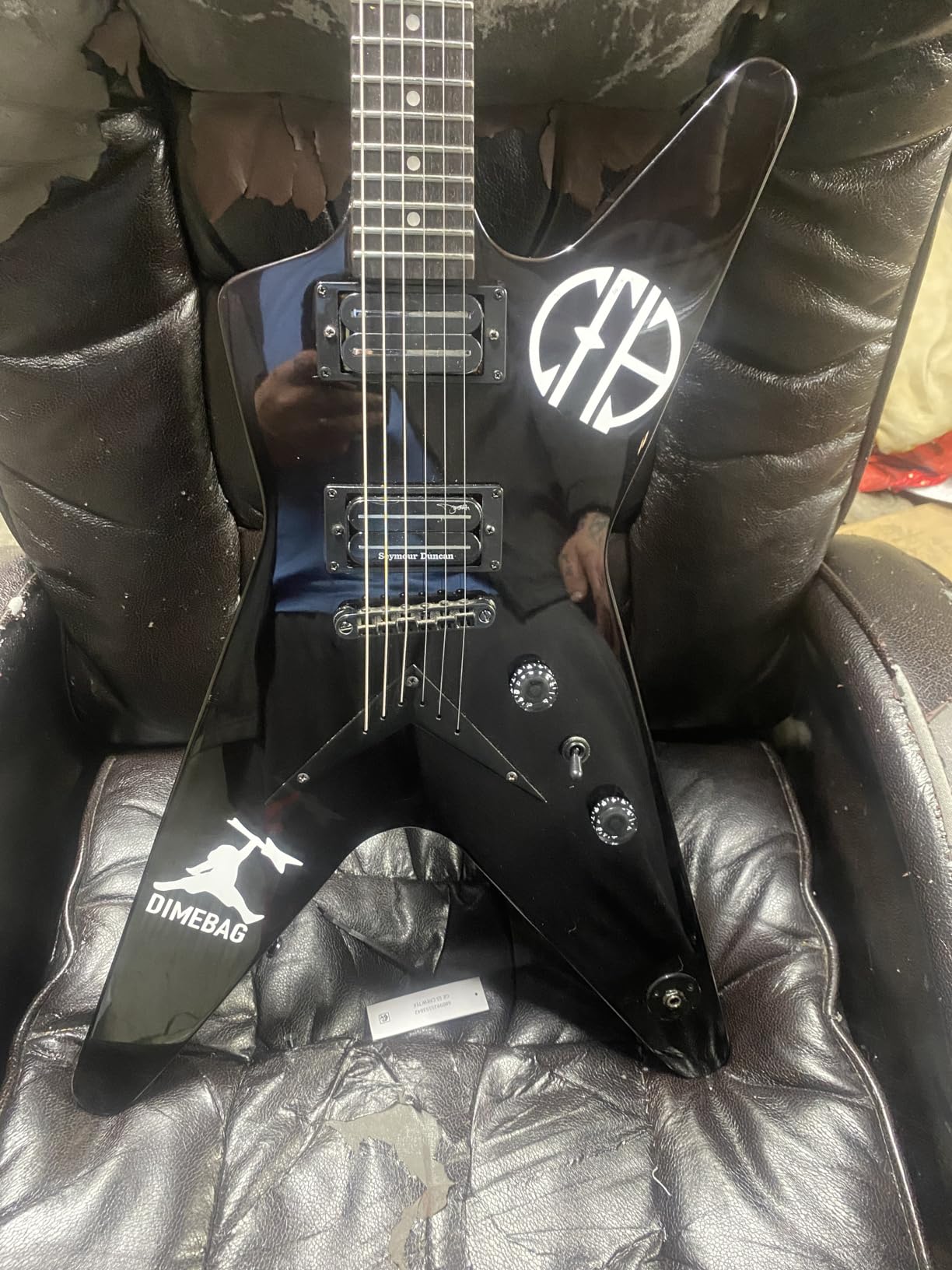 Seymour Duncan Dimebucker - Bridge - High Output Electric Guitar Pickup customer photo 2