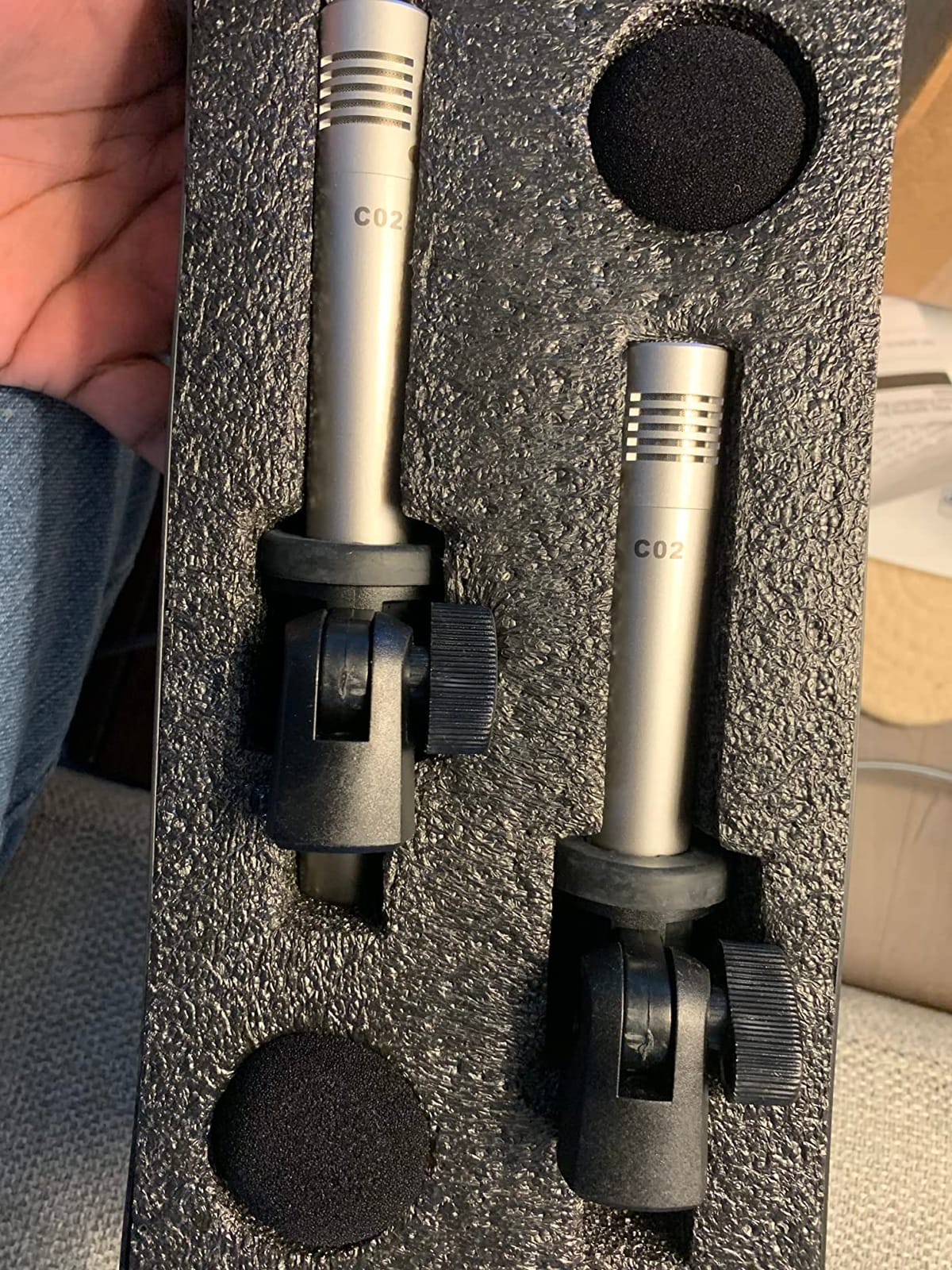 SAMSON C02 Pencil Condenser Microphones customer photo 1