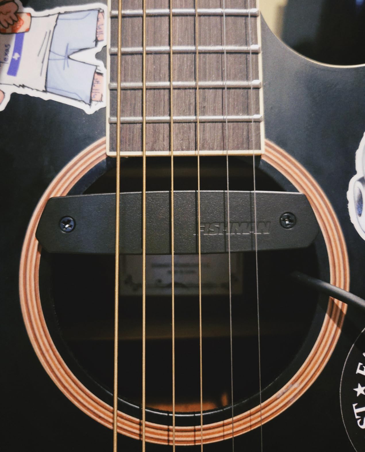 Fishman Neo D Single Coil Magnetic Soundhole Pickup,PRONEOD01 customer photo 1