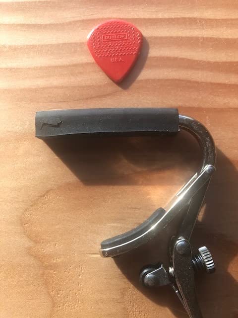 Shubb C1 Nickel Capo for Steel String Guitar customer photo 1