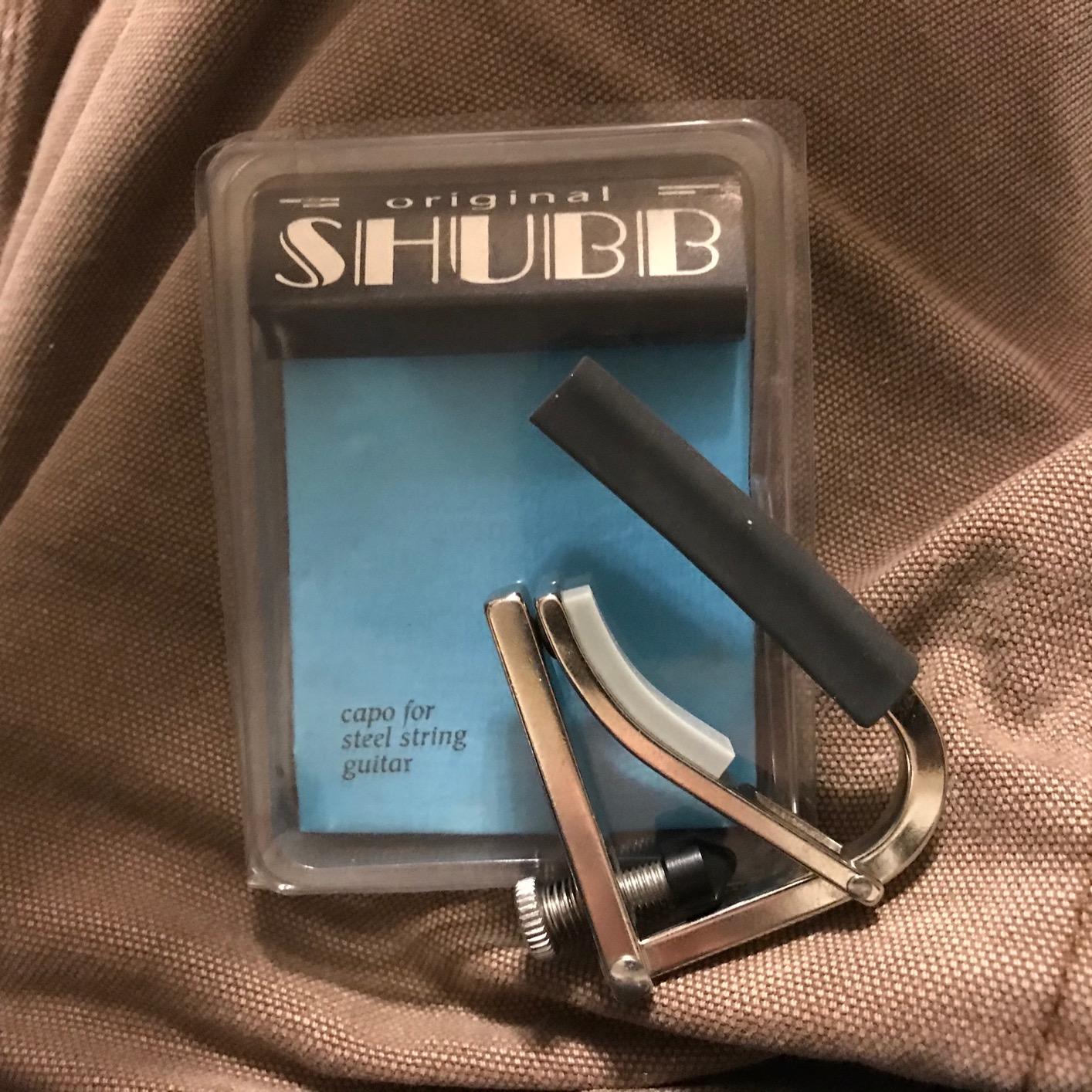 Shubb C1 Nickel Capo for Steel String Guitar customer photo 2