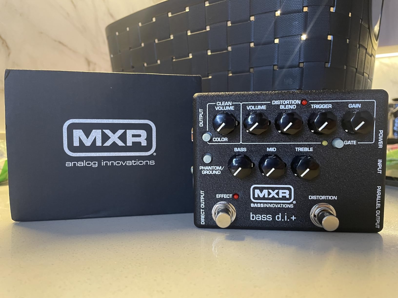 MXR® Bass D.I.+ customer photo 2
