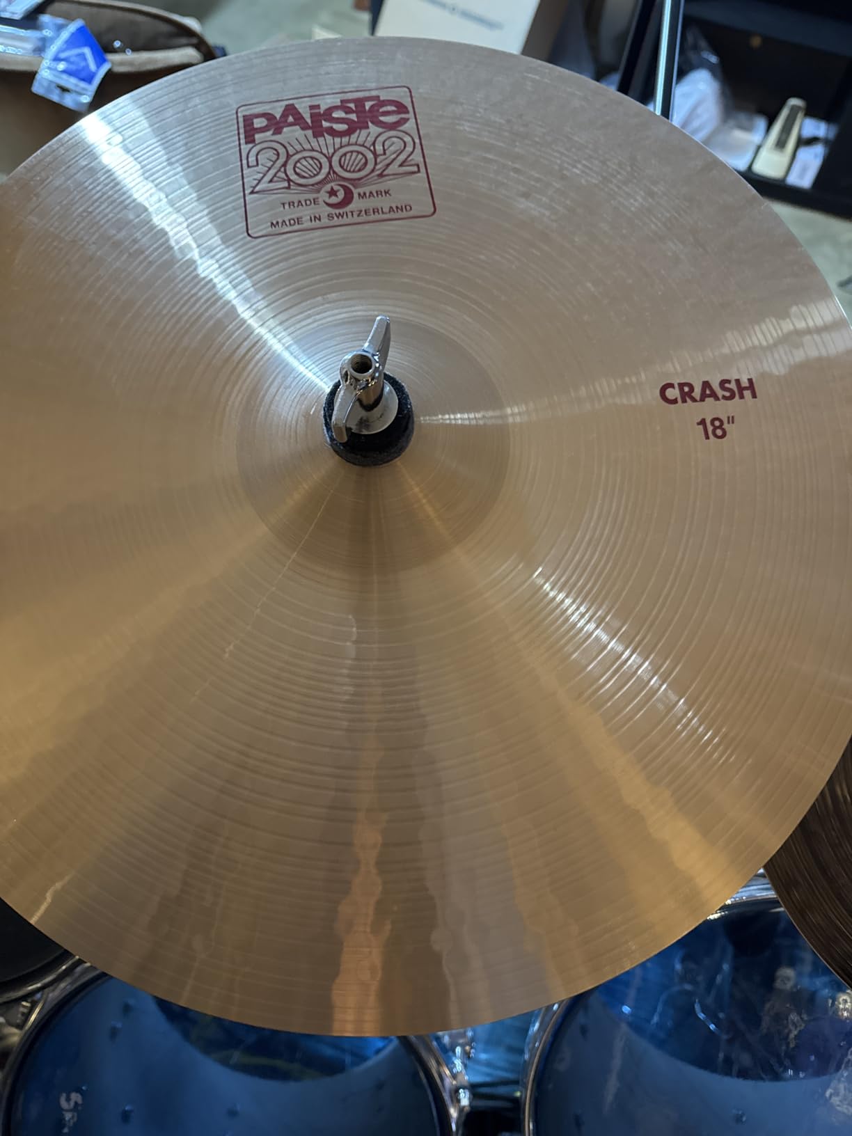 Paiste 2002 Classic Crash Cymbal 18