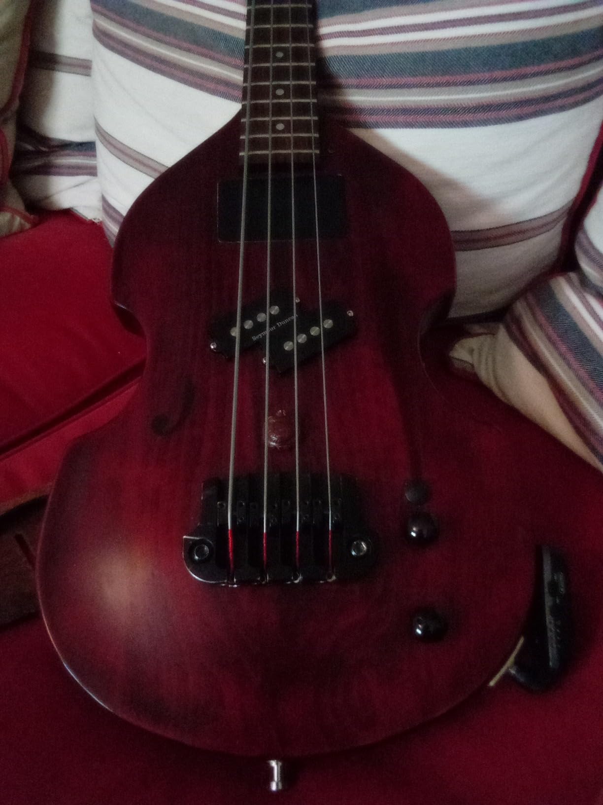 Seymour Duncan Quarter Pound P-Bass - 4 String - True Single Coil customer photo 2