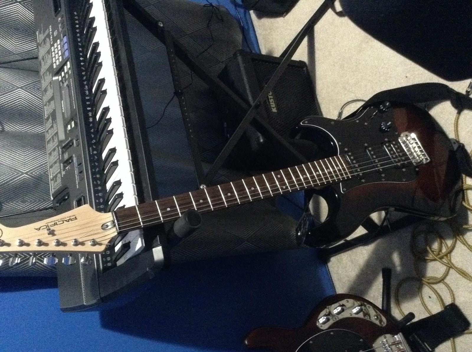 Yamaha Pacifica Series PAC012 Electric Guitar; Metallic Red customer photo 2