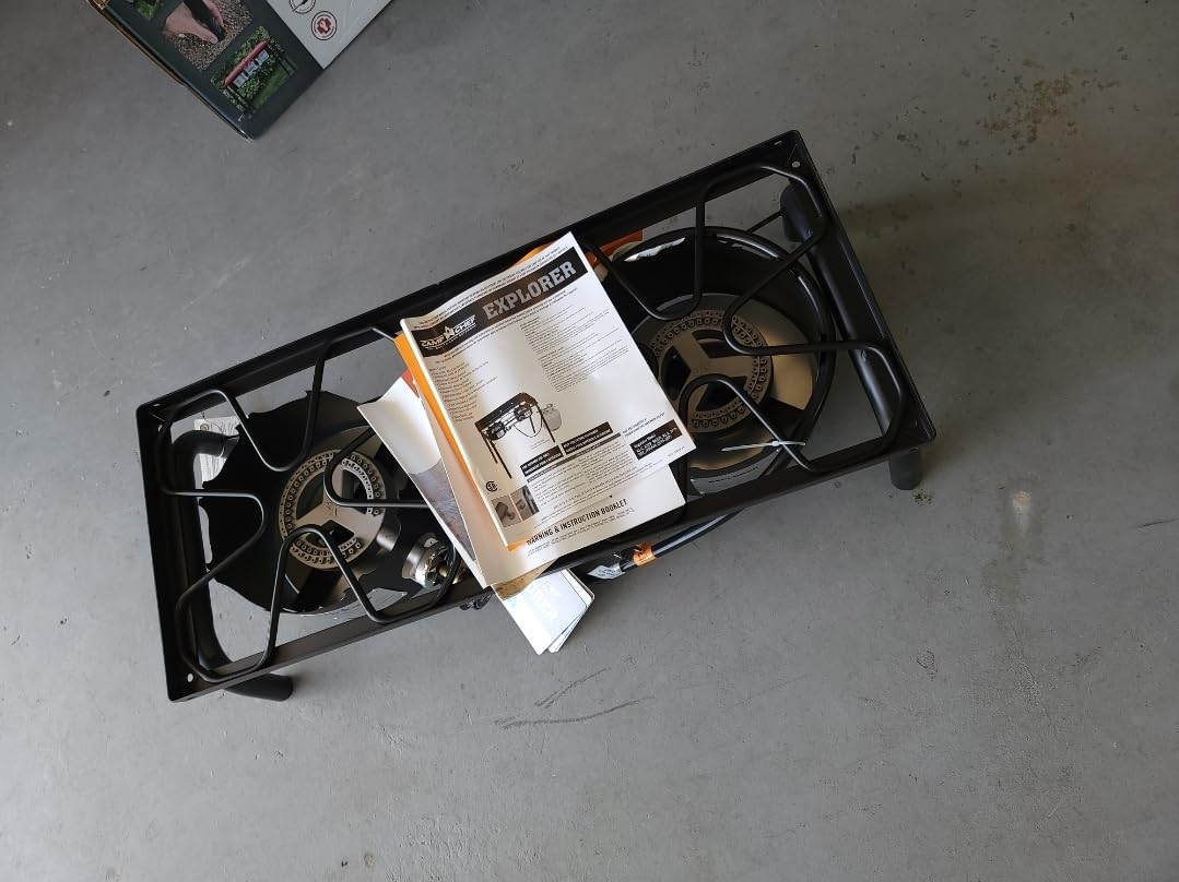 Camp Chef Explorer 2-Burner Outdoor Camping Stove – 60,000 Total BTUs customer photo 1