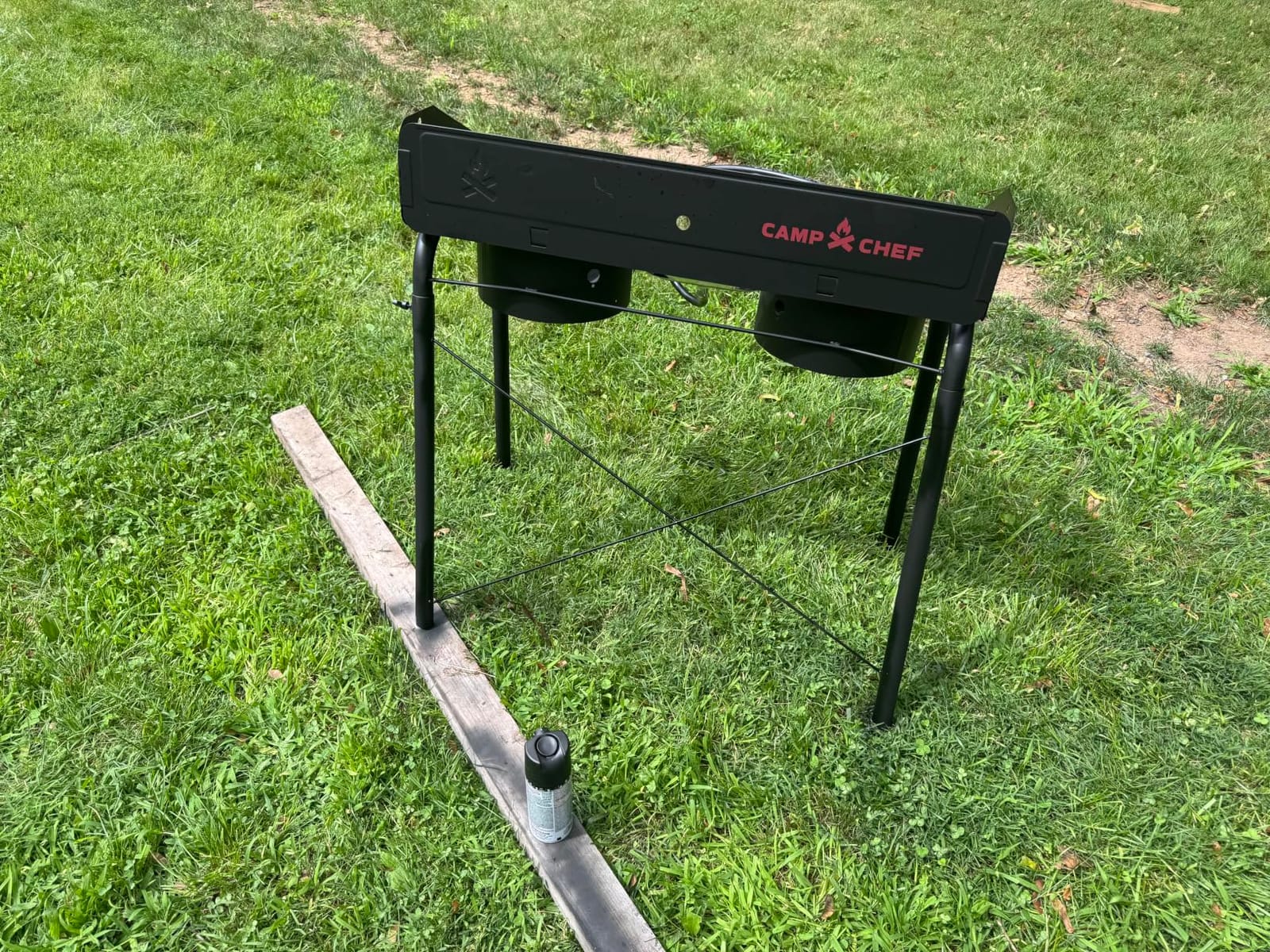 Camp Chef Explorer 2-Burner Outdoor Camping Stove – 60,000 Total BTUs customer photo 2