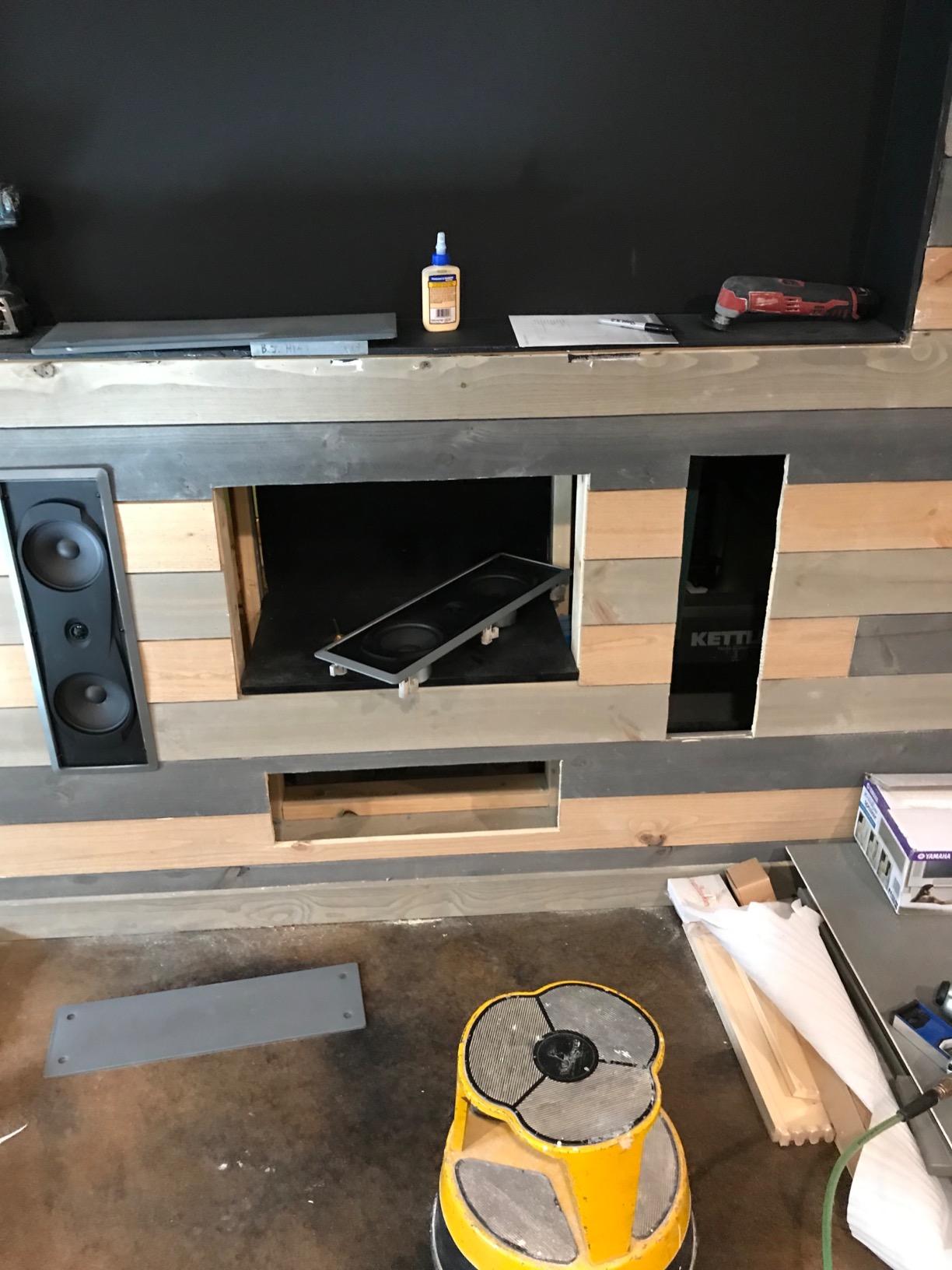 YAMAHA NS-IW760 6.5