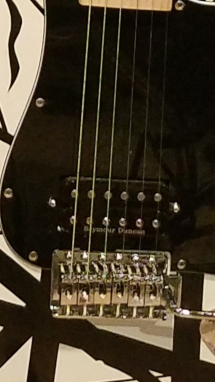 Seymour Duncan Jb Model - Trembucker Bridge - Black customer photo 1