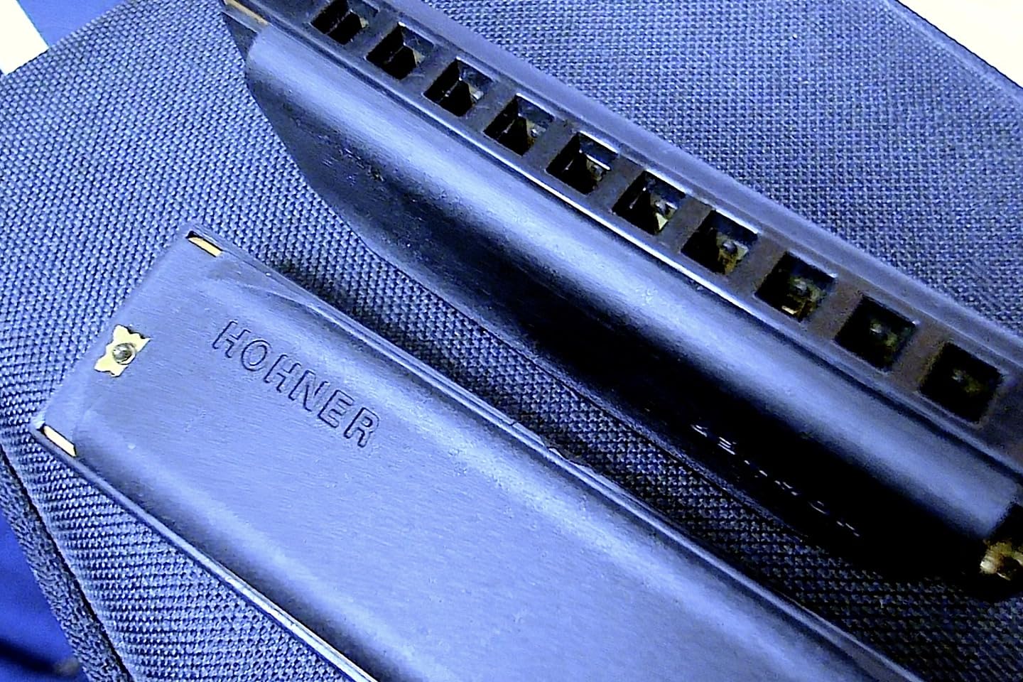 Hohner PBH7 Piedmont Blues Harmonica Set - 7-Pack customer photo 1