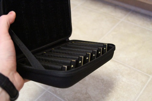 Hohner PBH7 Piedmont Blues Harmonica Set - 7-Pack customer photo 2
