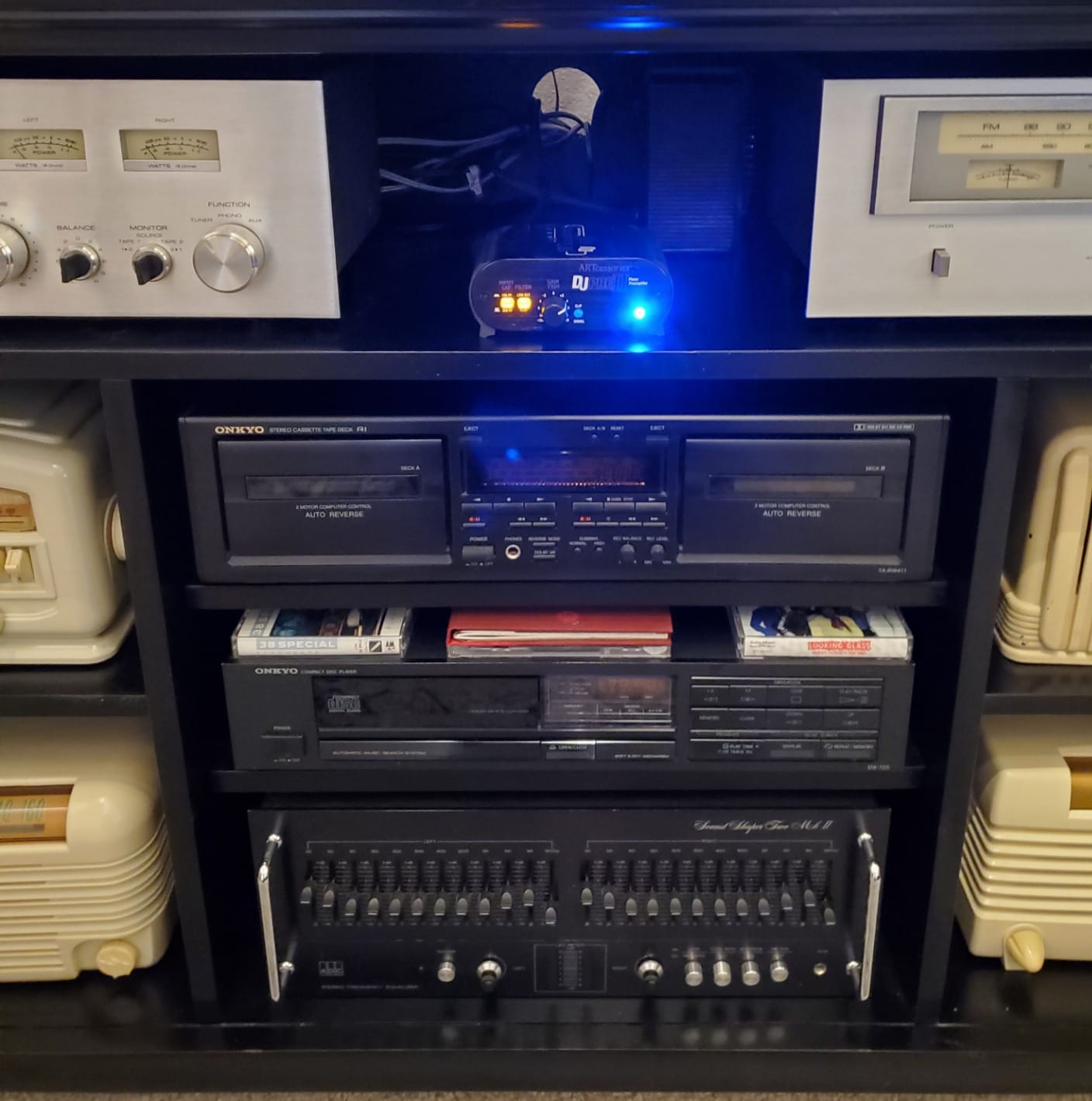 ART DJPREII Phono Preamplifier 14.1 x 7.3 x 2.3 inches customer photo 2