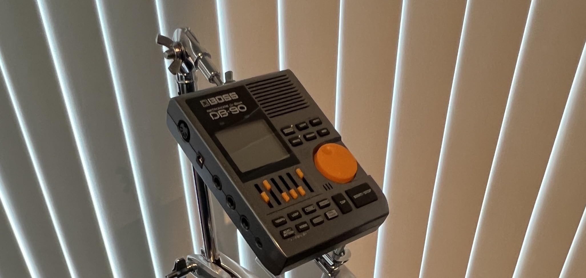 BOSS DB-90 Dr. Beat Portable Metronome (DB-90), BLACK customer photo 1