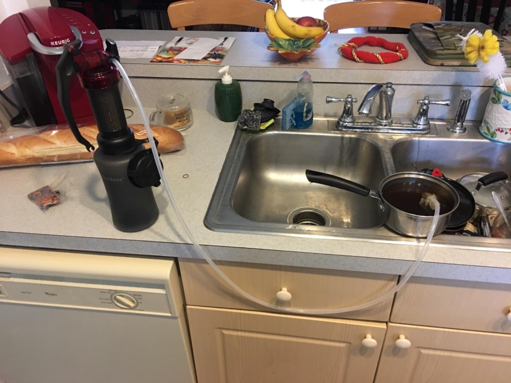 MSR MiniWorks EX Backountry Water Filter customer photo 1