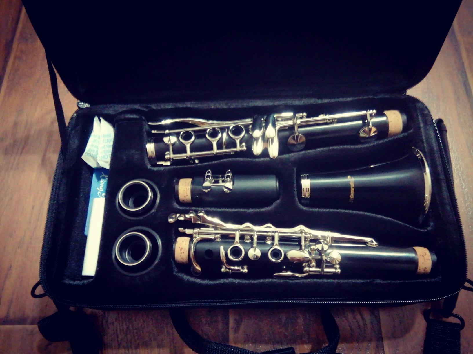 Hisonic Signature Series 2610 Bb Orchestra Clarinet with Case customer photo 1