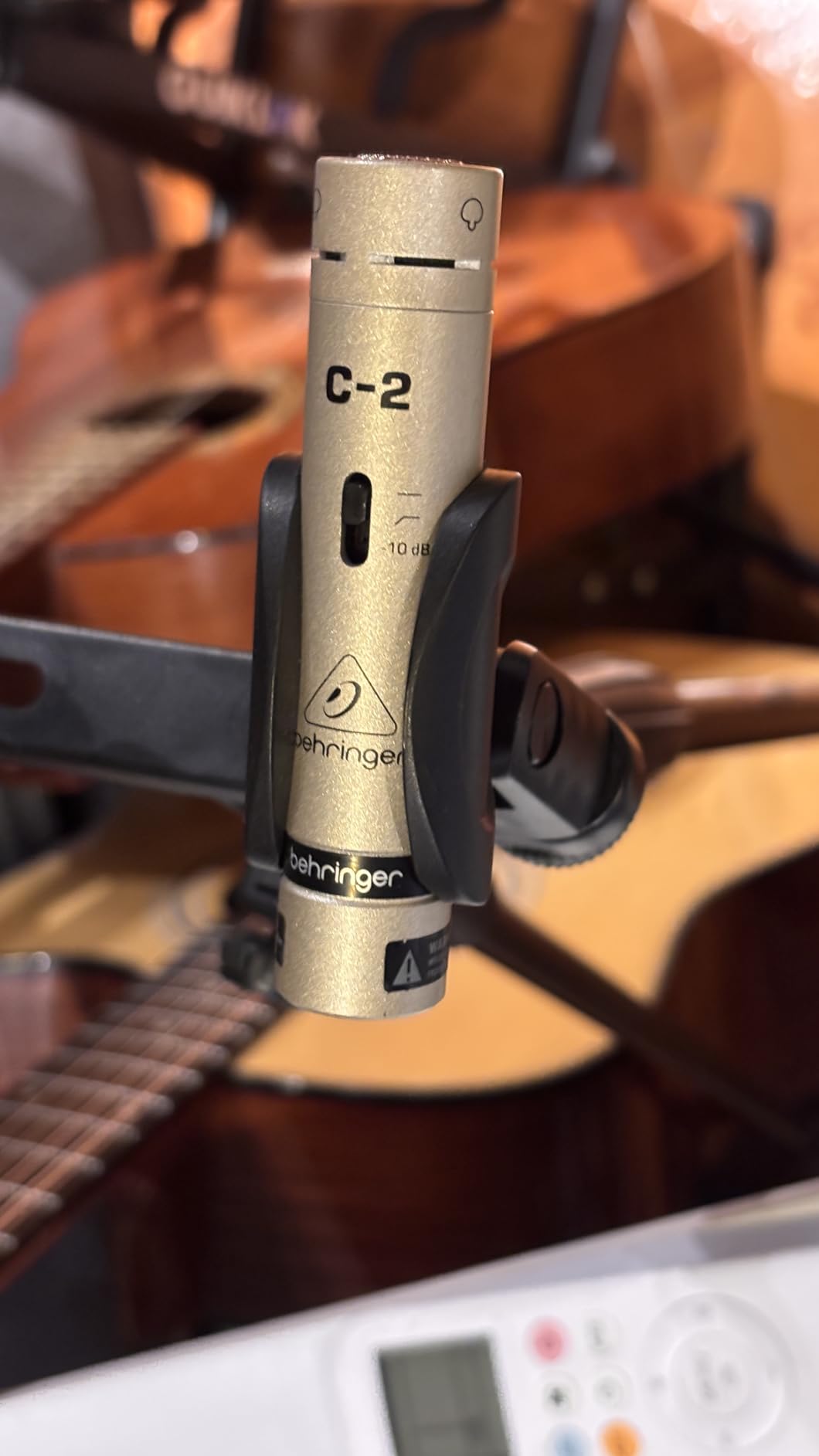 BEHRINGER C-2 customer photo 1