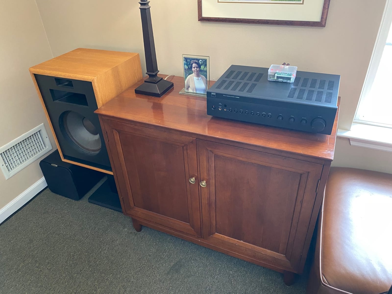 Denon DP-300F Fully Automatic Analog Turntable & Vinyl Record Player customer photo 2