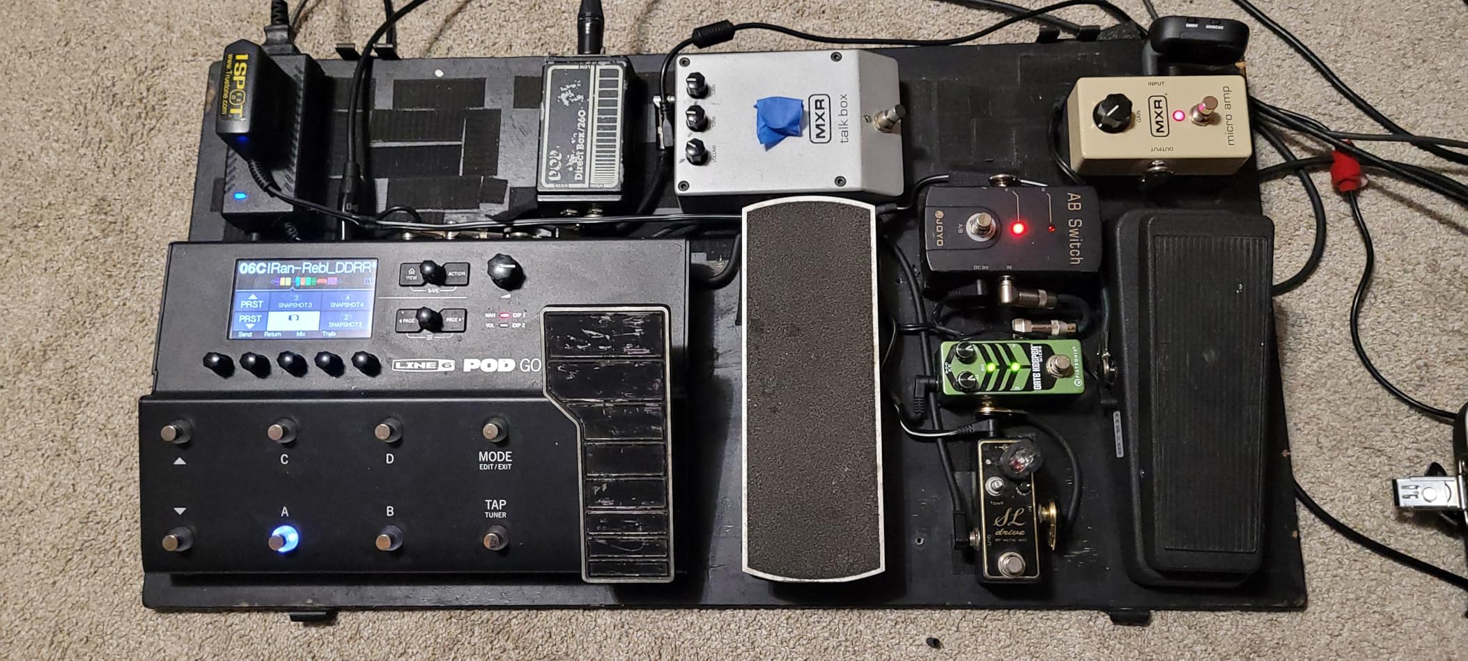 Line 6 EX-1 Expression Pedal, black (99-040-0201) customer photo 1