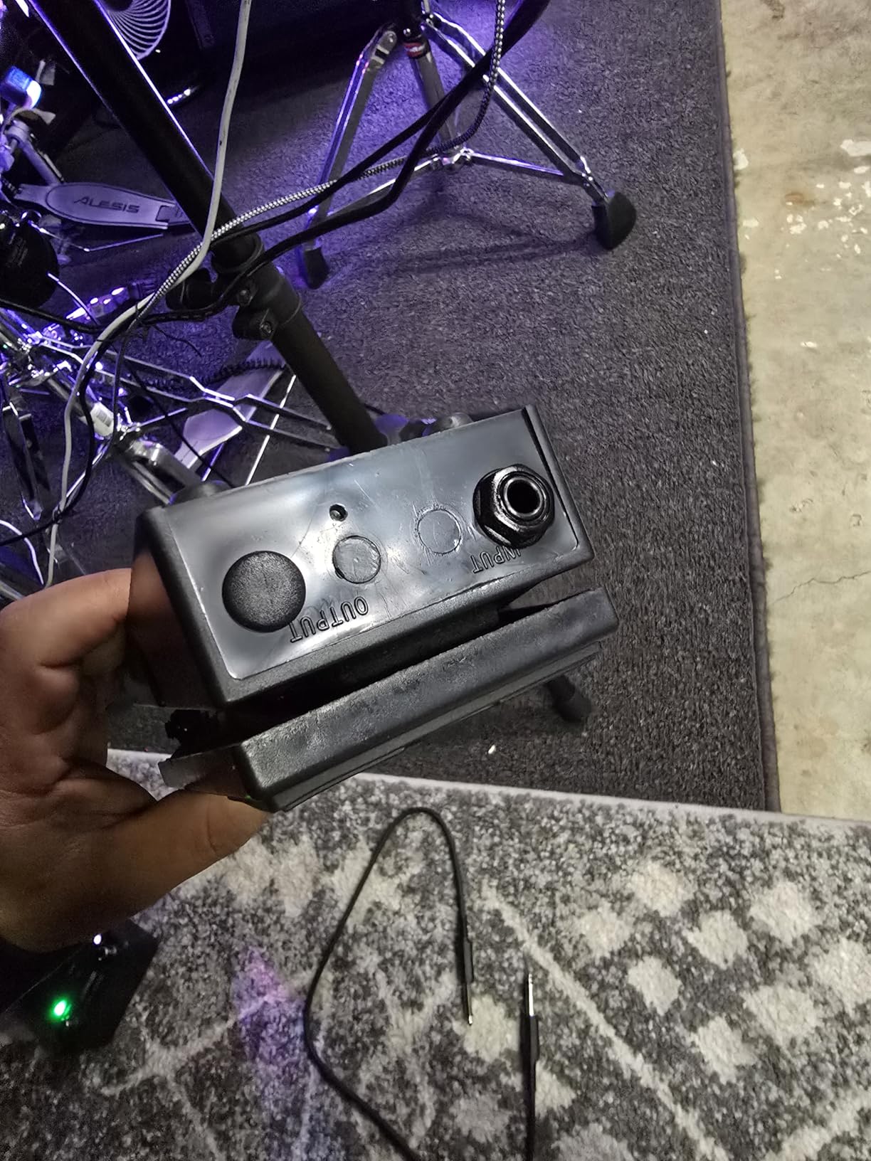 Line 6 EX-1 Expression Pedal, black (99-040-0201) customer photo 2