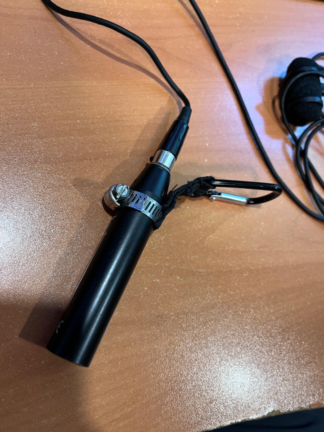 Audio-Technica PRO 35 Cardioid Condenser Clip-on Instrument Microphone customer photo 1