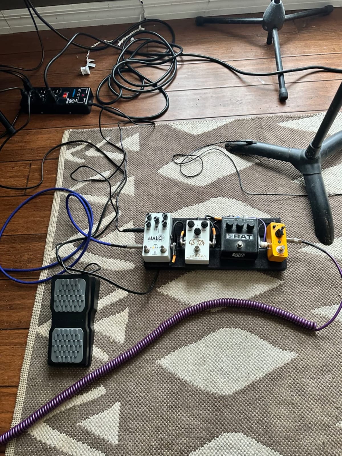 M-AUDIO EX-P Keyboard Expression Pedal customer photo 1
