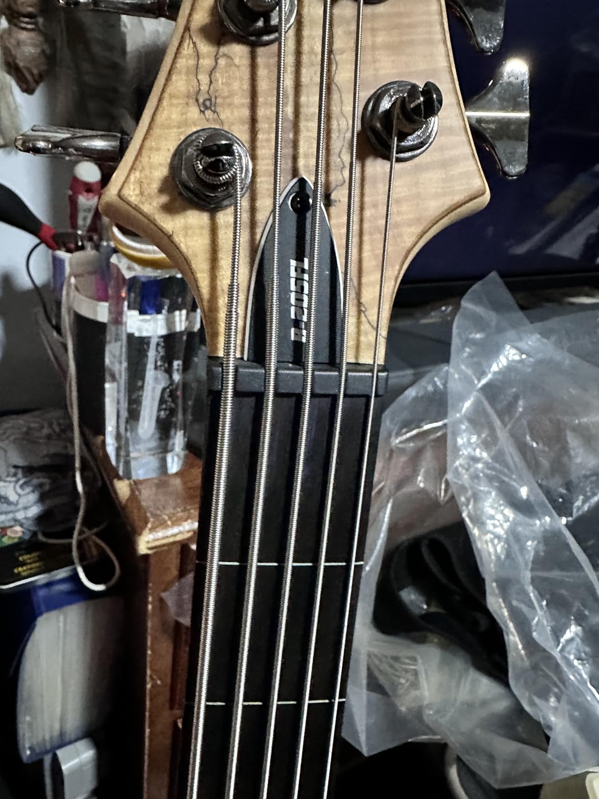 ESP LTD B-206SM Spalted Maple 6-String Bass Guitar, Natural Satin customer photo 1