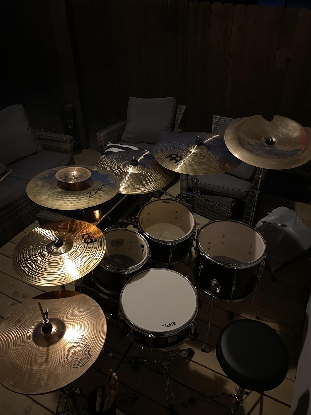 Meinl Cymbals Crash Cymbal for Drums, 14