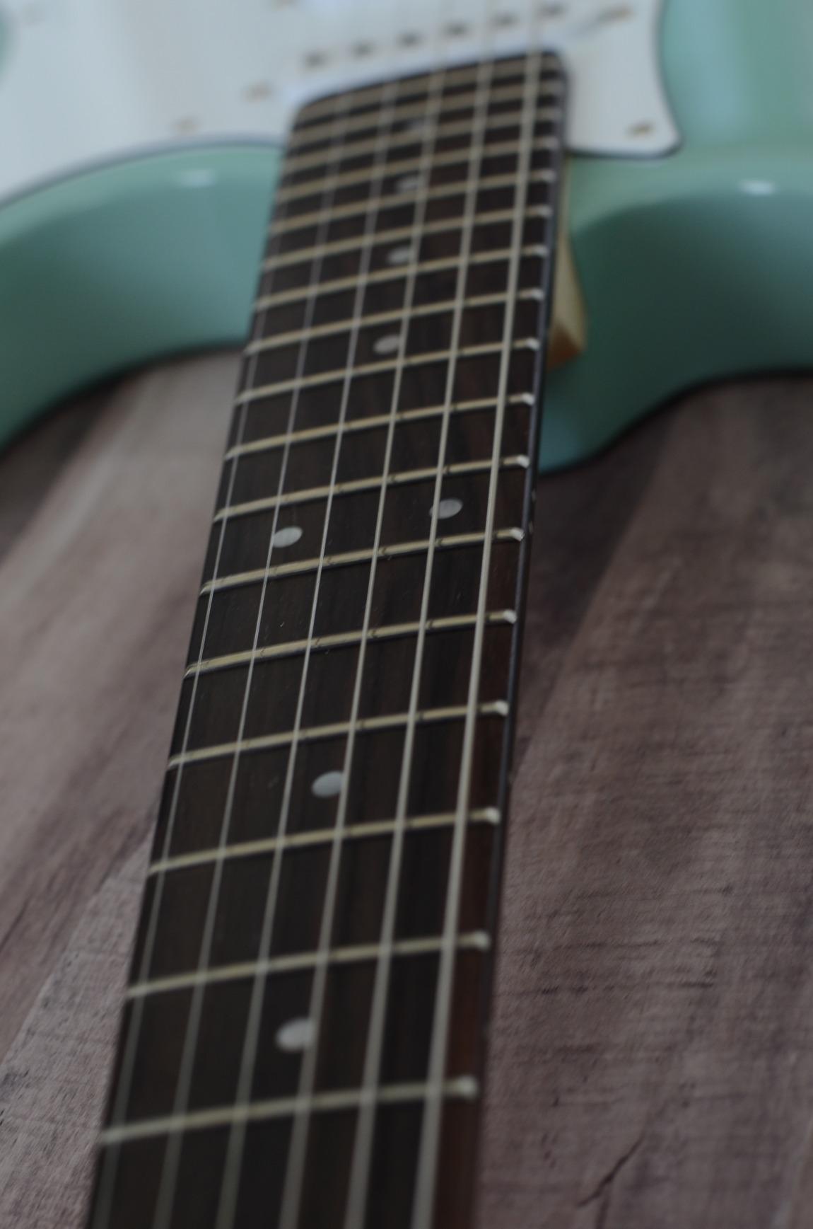 Yamaha Pacifica Series PAC112V Electric Guitar; Sonic Blue customer photo 2