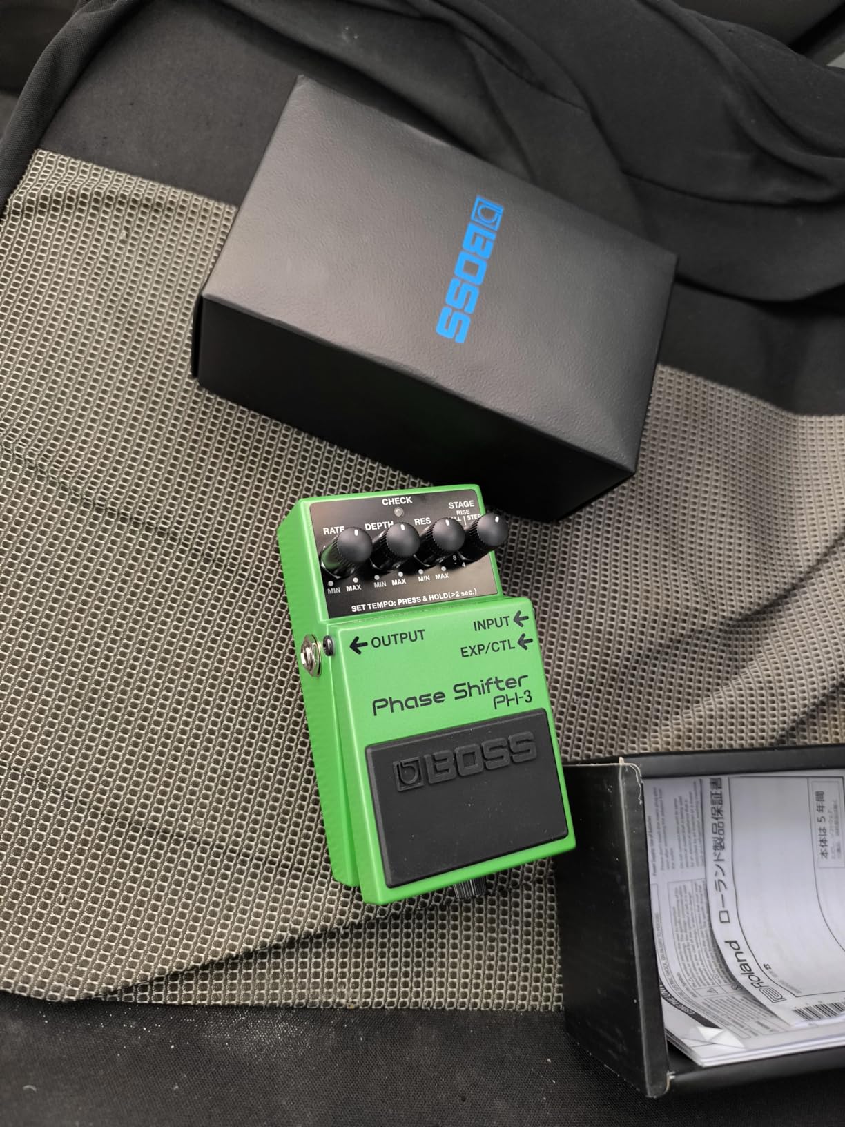 Boss PH-3 Phase Shifter Pedal customer photo 1