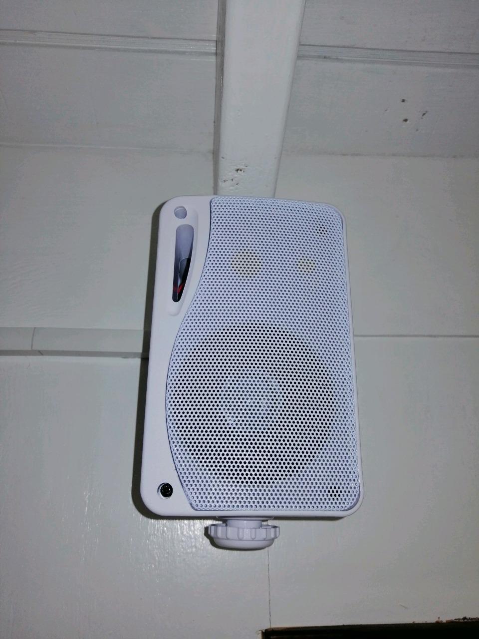 Pyle 3-Way Indoor & Outdoor Box Speaker System - 3.5