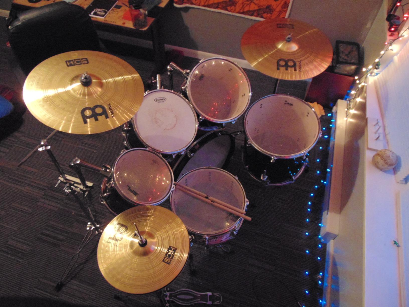 Meinl 16” Crash Cymbal – HCS Traditional Finish Brass for Drum Set, Made In Germany, 2-YEAR WARRANTY (HCS16C) customer photo 2