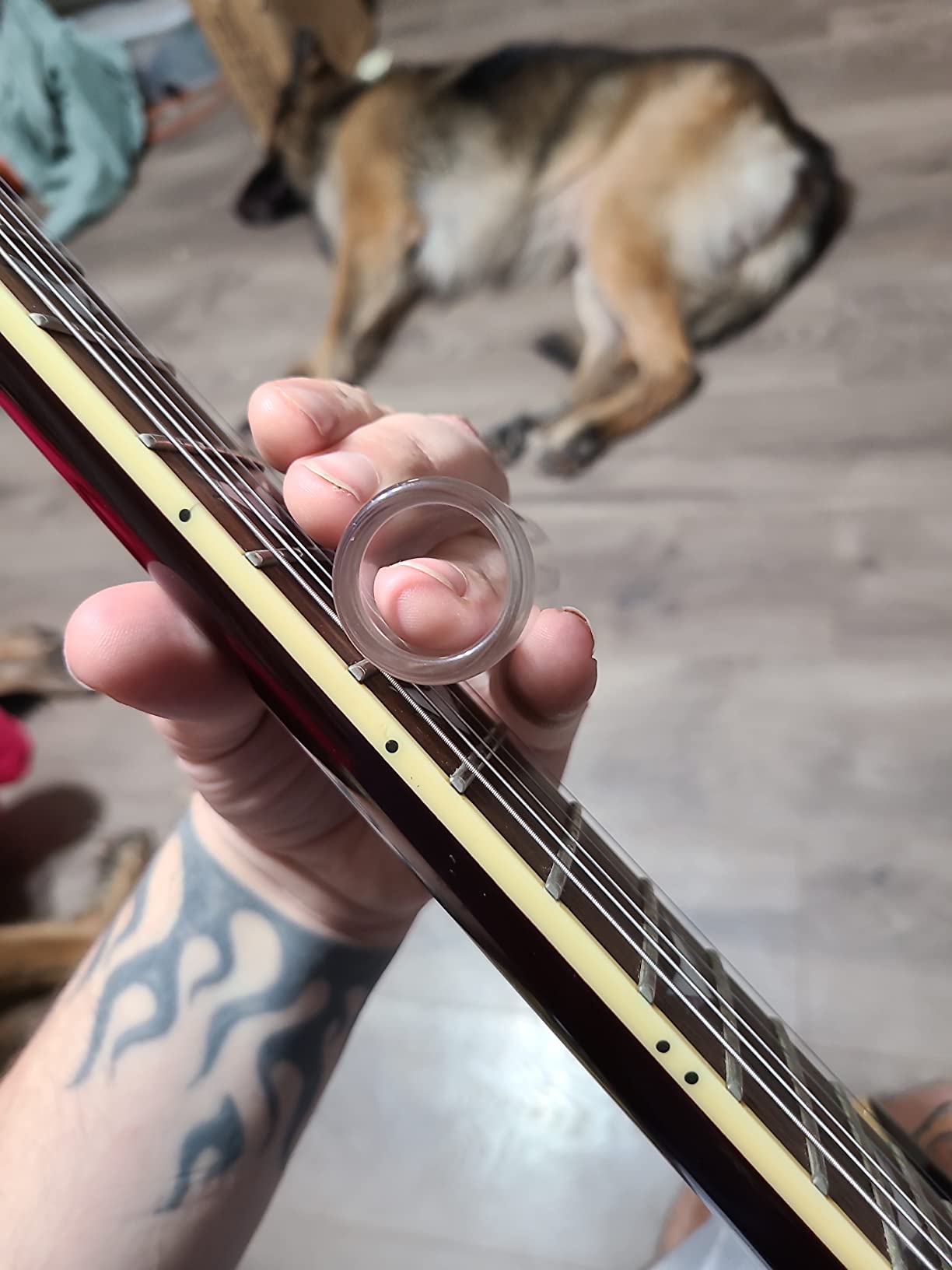 Ernie Ball Glass Slide, Medium (P04228) customer photo 2