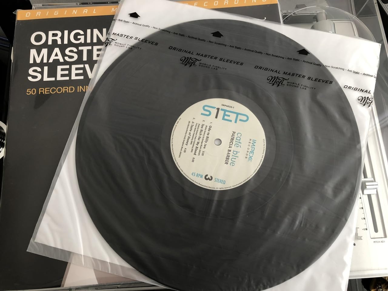 Mobile Fidelity Sound Lab - Original Master Record Inner Sleeves (50pk) - MOFI MFSL customer photo 1