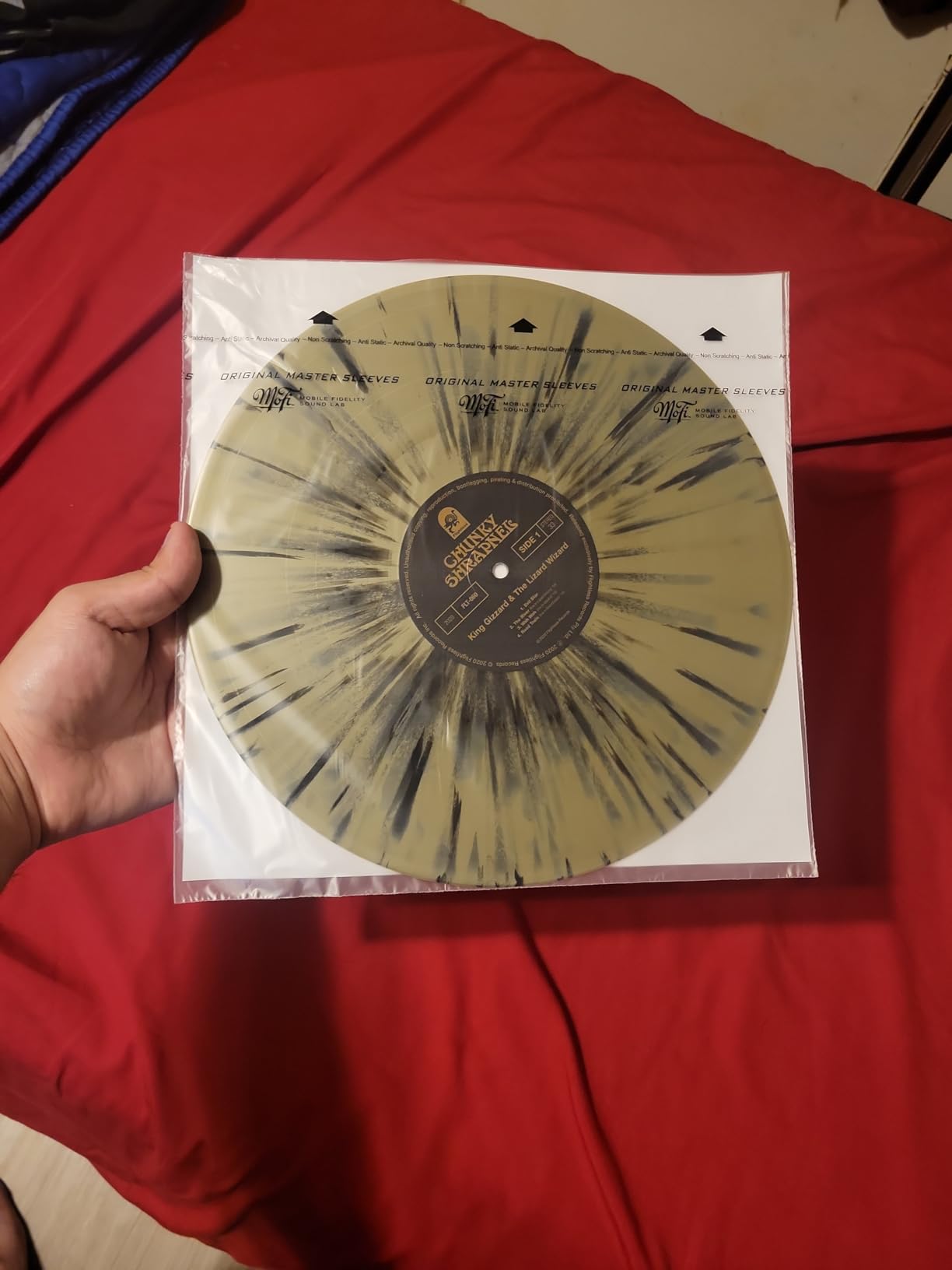 Mobile Fidelity Sound Lab - Original Master Record Inner Sleeves (50pk) - MOFI MFSL customer photo 2