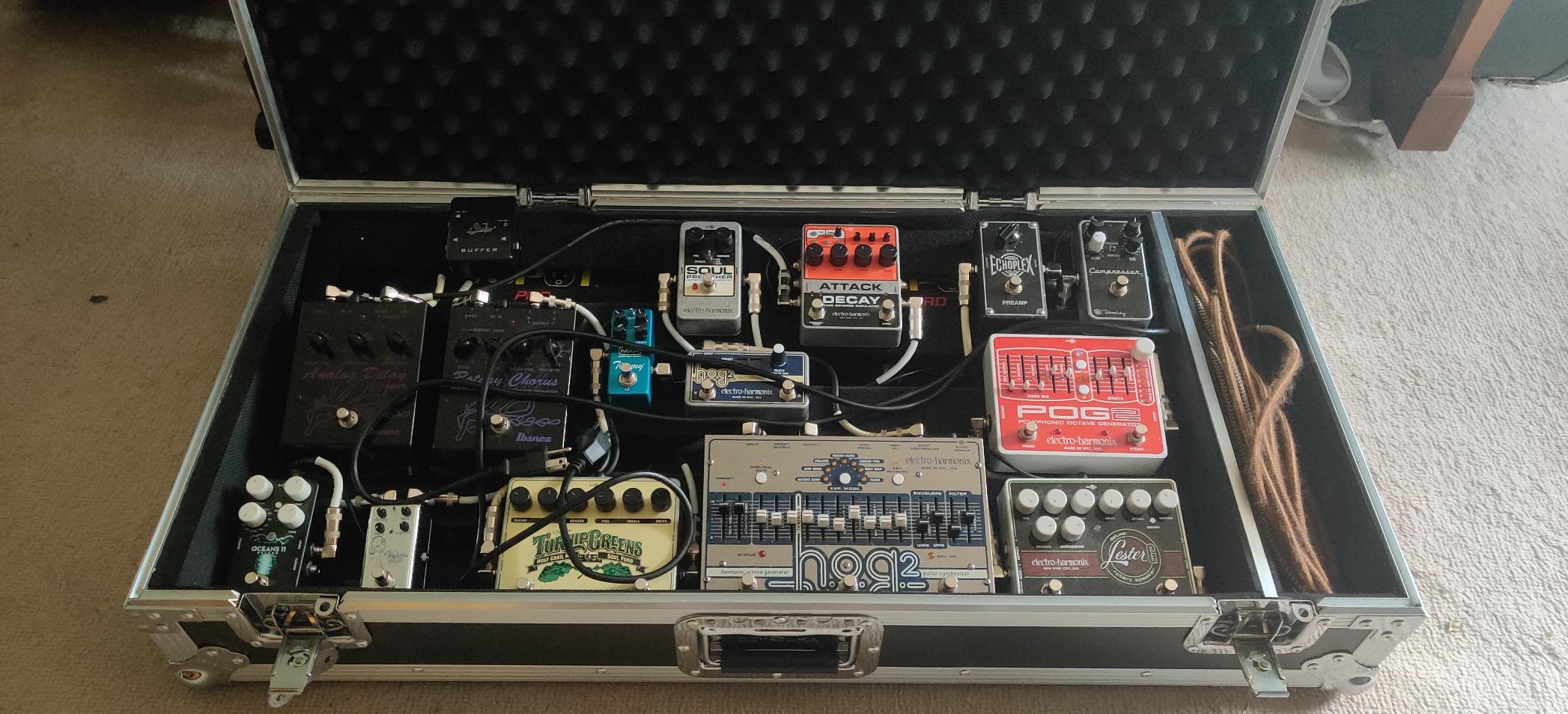 Odyssey FZGPEDAL32W Flight Zone 32