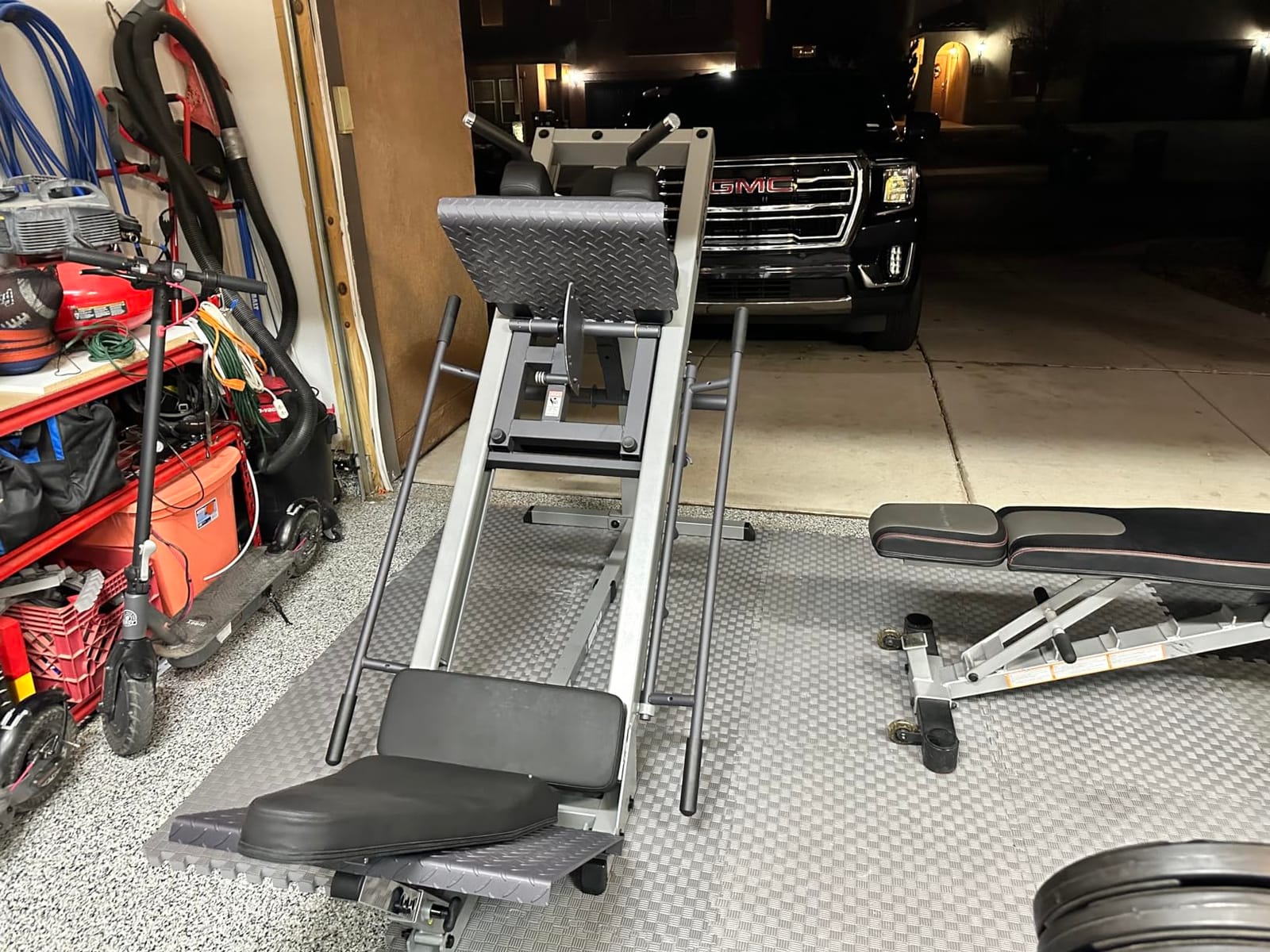 Body-Solid GLPH1100 Leg Press & Hack Squat (New) customer photo 1