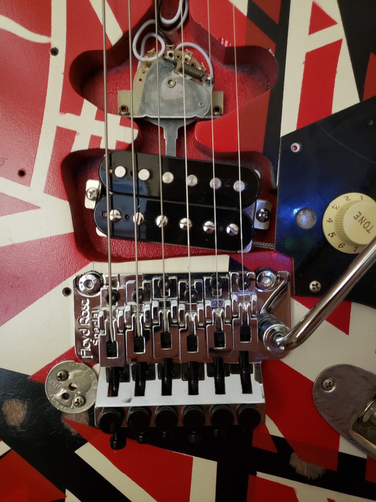EVH Frankenstein Humbucker Pickup customer photo 2